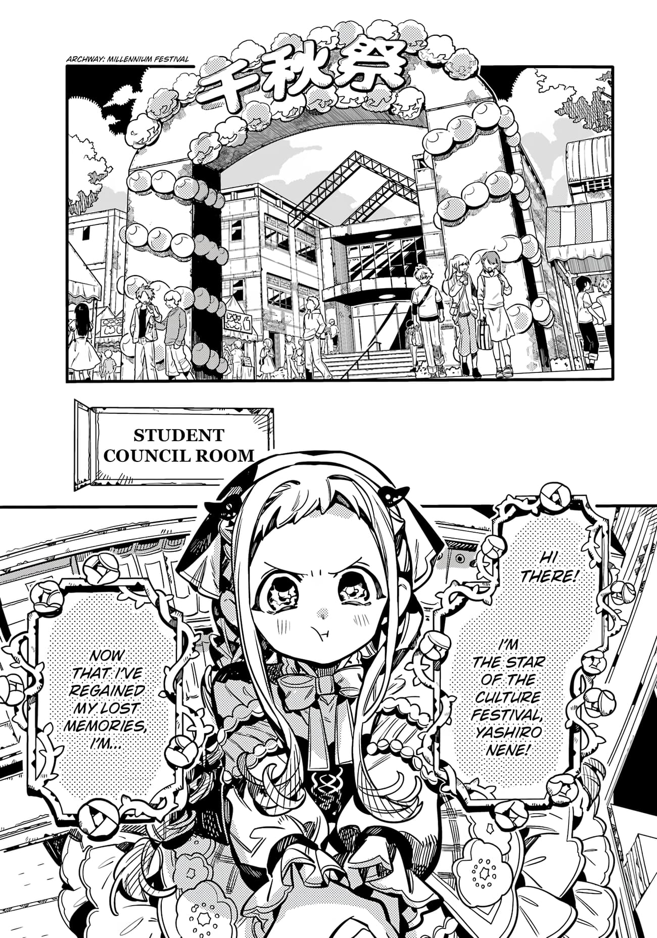 Toilet Bound Hanako Kun, Chapter 113 image 06